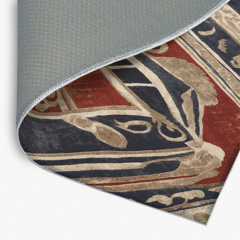 Tapis intérieur et extérieur Cycladic Essence, Rectangulaire 8 pi x 10 pi