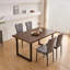 Lelani Vintage Suede Upholstered Dining Chair-518163284-484920320