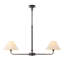 Lila 2 Light Linear Pendant-1861891549