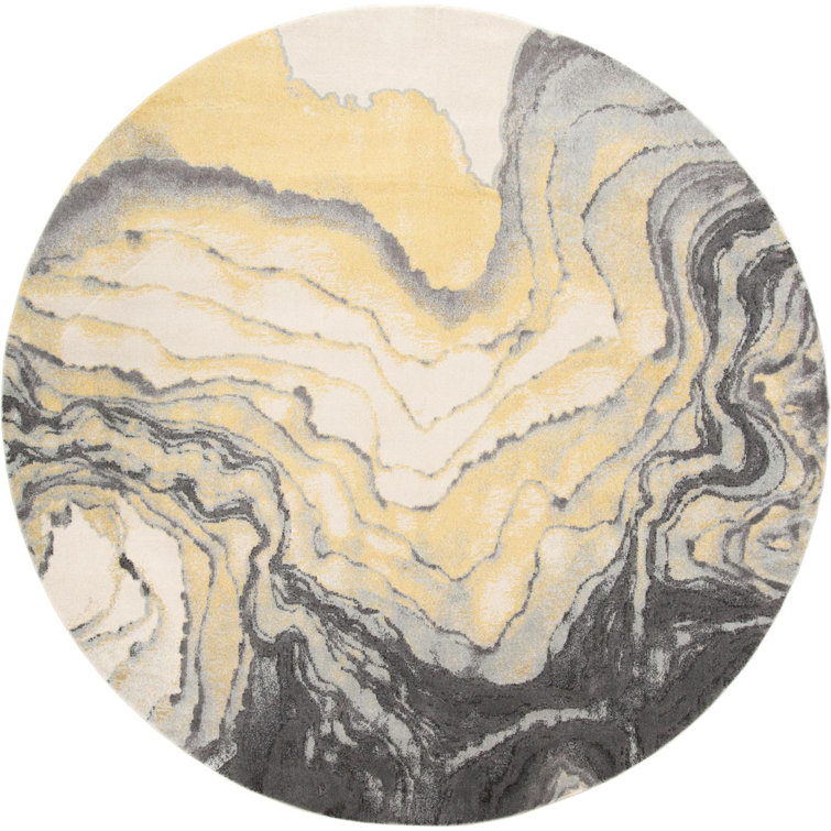 Milania Abstract Indoor Rug