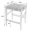 Tabouret de comptoir 24,5 po Brunetto