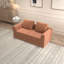 Canapé-lit pliant convertible, fauteuil-lit multifonctionnel avec mousse à mémoire de forme et support pour le dos - Futon-canapé portable pour le salon, la chambre à coucher ou les petits espaces