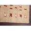 Tapis Gabbeh fait à la main 3 x 5