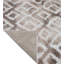 Tapis géométrique à poils longs beige-1694775066