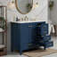 Meuble-lavabo de salle de bain 36 po avec lavabo Elegant Design-1389886324
