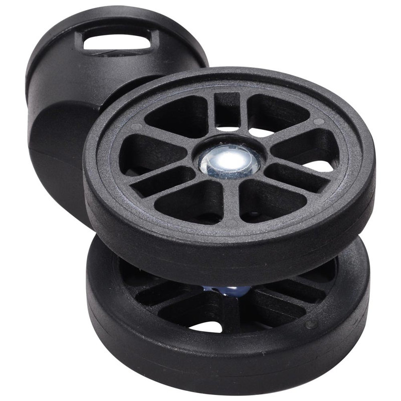 Niklaas Plastic Swivel Replacement Wheel