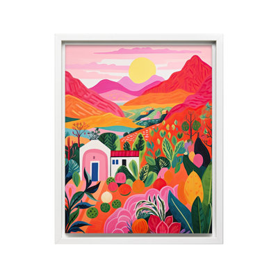 Colorful Mountains No1