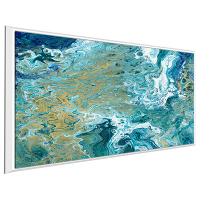 « earth essence i », reproduction de peinture à l’huile sur toile