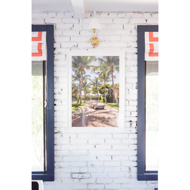 Applique murale classique n ° 1 par Mark D. Sikes, Laiton vieilli