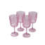 Paisley Plastic Wine Glasses Set of 4-2138088983