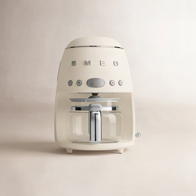 SMEG 50's Retro 10-Cup Drip Coffee Machine
