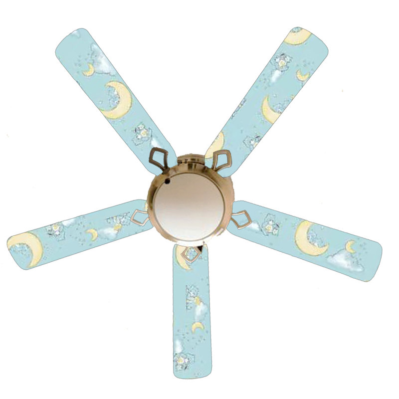 Ventilateur de plafond 5 pales 52 "