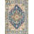 Brooklyn Geometric Medallion Blue/Beige Rug-1138058800