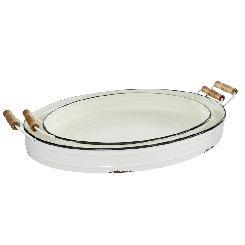 Ensemble de plateaux de service Emlenton