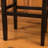 Backless Brown Faux  Leather Counter Stool