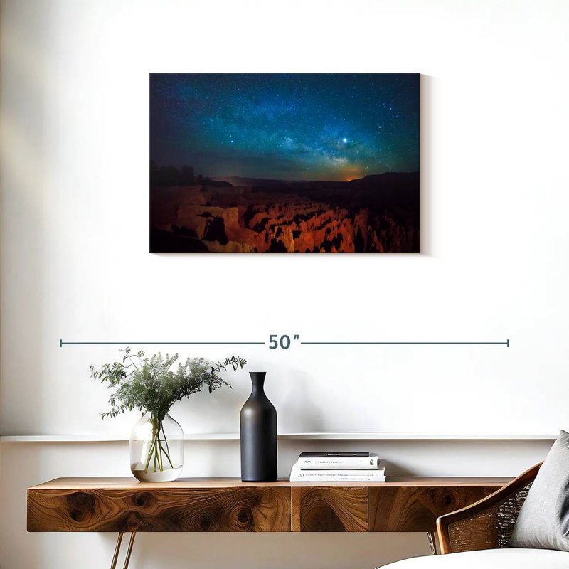 Alvord Bryce Canyon la nuit, H 20 po x l 30 po