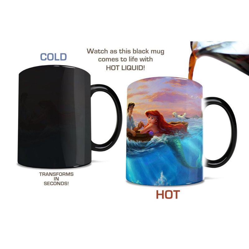 Petite sirène Disney «Falling in Love» Prince Eric Morphing - 11 oz