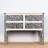 39'' Solid Wood Console Table