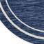Tapis intérieur / extérieur bleu marine Nourison Essentials-425240467