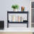 Marrugo 2-Tier Height-adjustable Desktop Shelf-1535692054