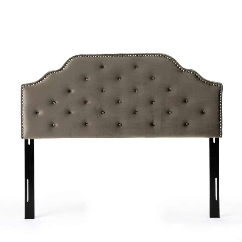 Queen Sized Headboard, Gray