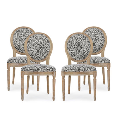 Chaises d'appoint rembourrées