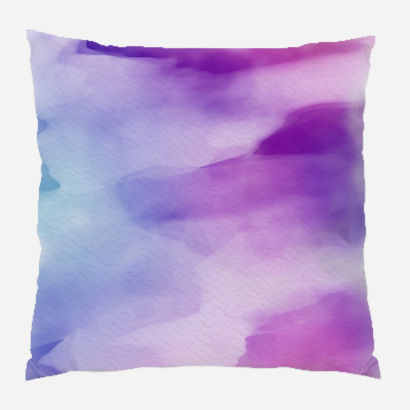Coussin décoratif Mineo, Microsuède, Intérieur