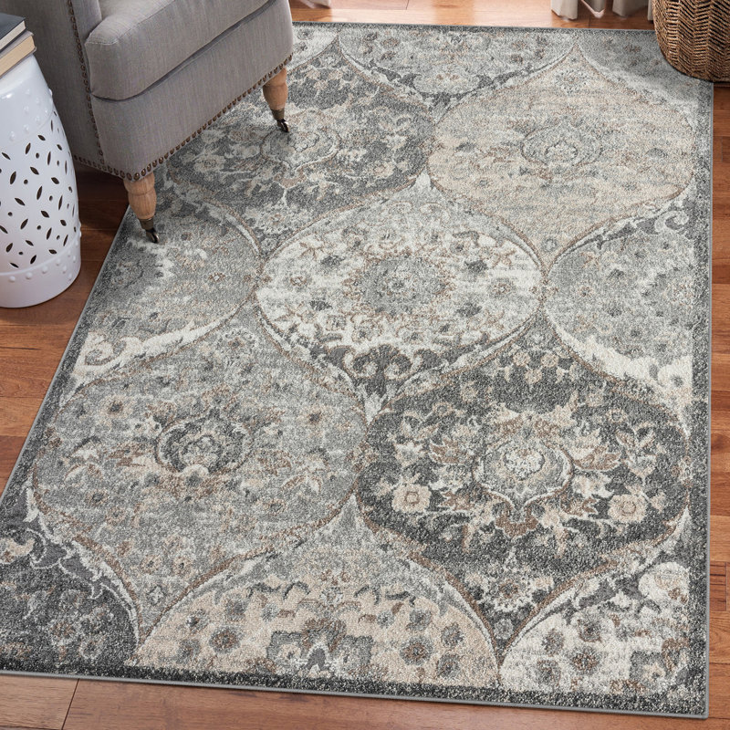 Tapis bohémien Iser, Rectangle 5 pi 2 po x 7 pi 2 po