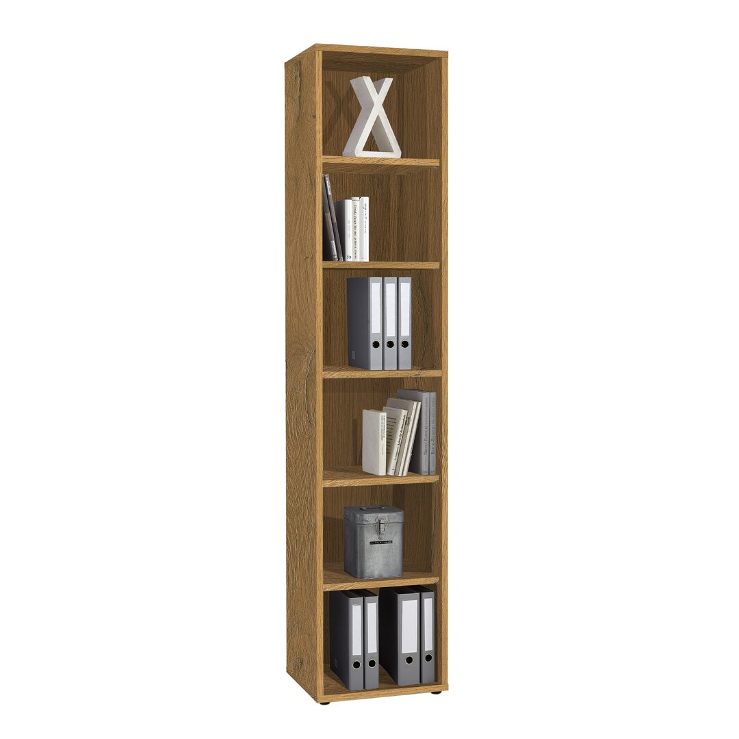 Standard-Bücherregal Bonnie 221 x 47 cm