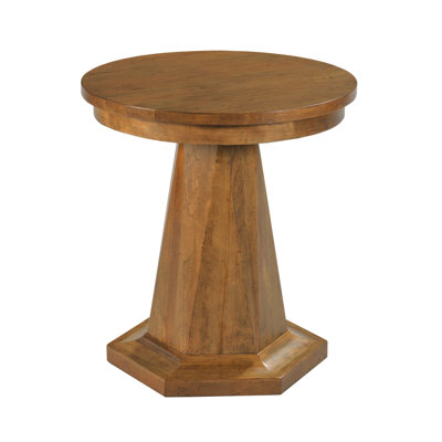 ARRAY ROUND CHAIRSIDE TABLE