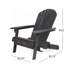 Chaise Adirondack Bellwood-1185717118