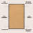 Camden Farmhouse Cottage Border Jute Natural/Dark Gray Rug-1537309622