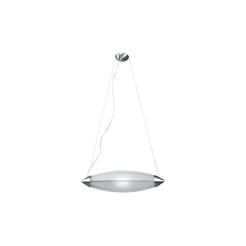 Luminaire suspendu géométrique unique à 1 lumière Anitta