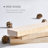 68.11" Brown Rectangular Solid Wood Shoe Storage