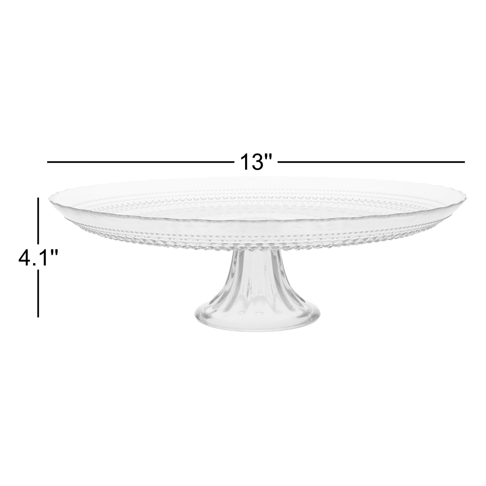 Jupiter Cake Stand, Pink