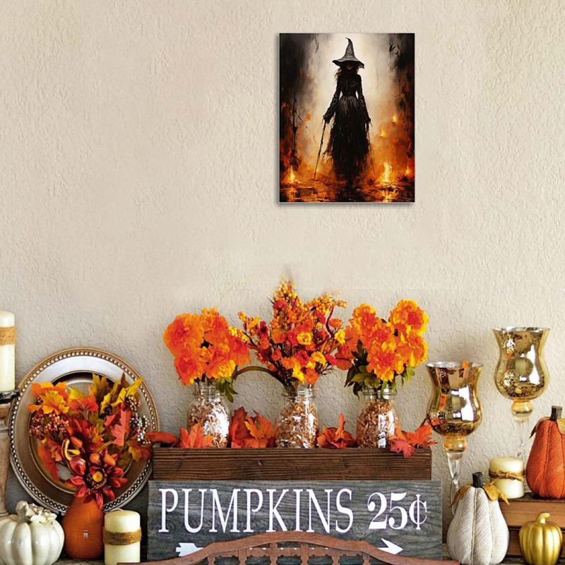 1 Piece Wrapped Canvas Wall Art