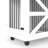 Storage Cabinet, Mobile Dog Crate With Flip-Top Feeding Door, Accent Cabinet With 5 Caster System
