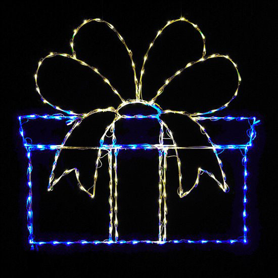 Lighted Window Décor