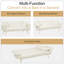 Canapé-lit futon de 70,1 po, canapé-lit double convertible avec accoudoirs rabattables pour les salons et les petits espaces-118043779