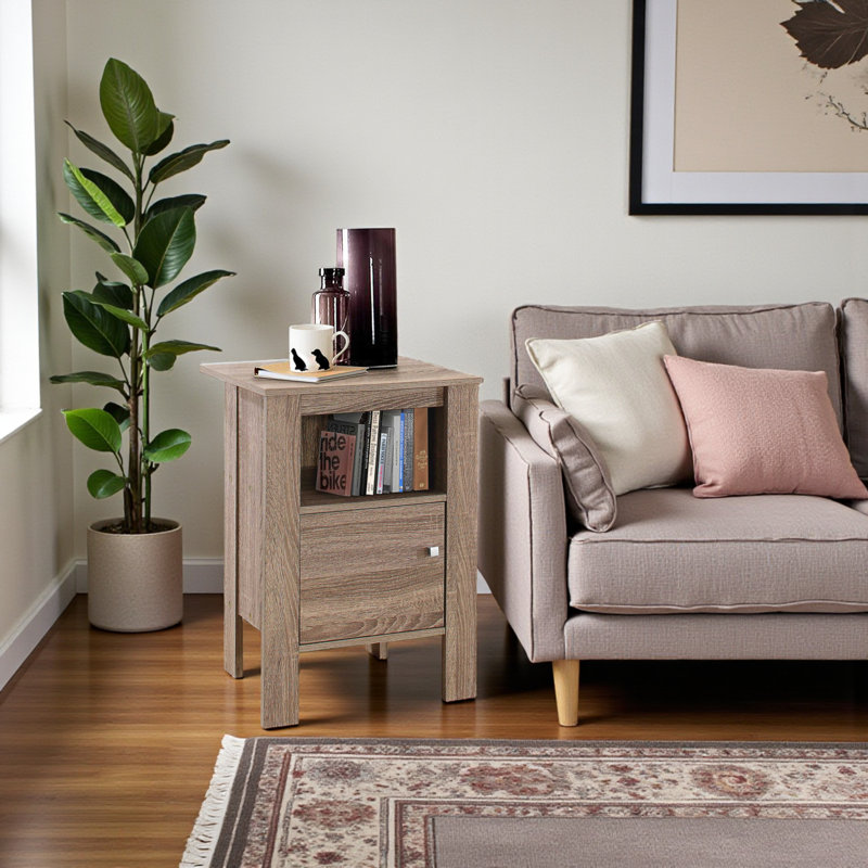 Lauren Brown Nightstand