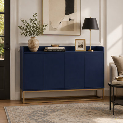 Modern Sideboard Elegant Buffet Cabinet with Large Storage Space for Dining Room, Entryway