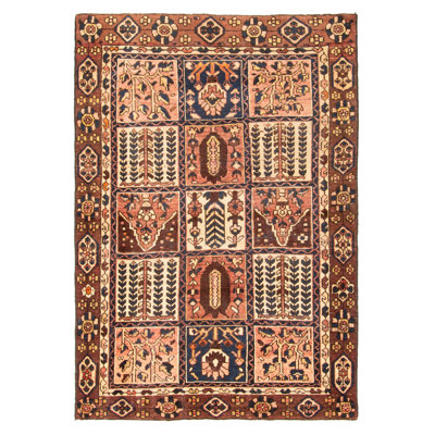 Kayseri Vintage Copper Rug 4'5" x 6'5"