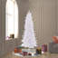 6.5' H Lighted Artificial Pine Christmas Tree
