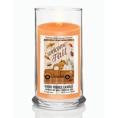 Gather 18 oz Status Candle Glass