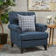 Fauteuil club moderne