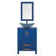 Ensemble de meuble-lavabo simple 24 po Allexus-910538590-910538591-906614420