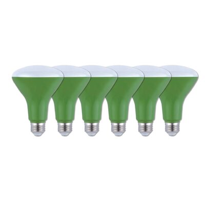 60 Watt Equivalent, BR30 LED Non-Dimmable Light Bulb, E26/Medium (Standard) Base -  Westinghouse Lighting, 5182020