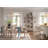 Io 60" Two Tone Solid Wood Farmhouse Dining Table-1699468266