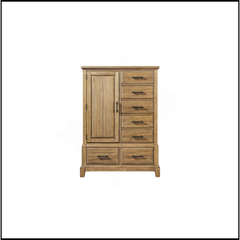 Commode pour homme - finition caramel