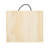 Amein 4 bottle Pinewood Carry Case with Solid Lid Carrier
